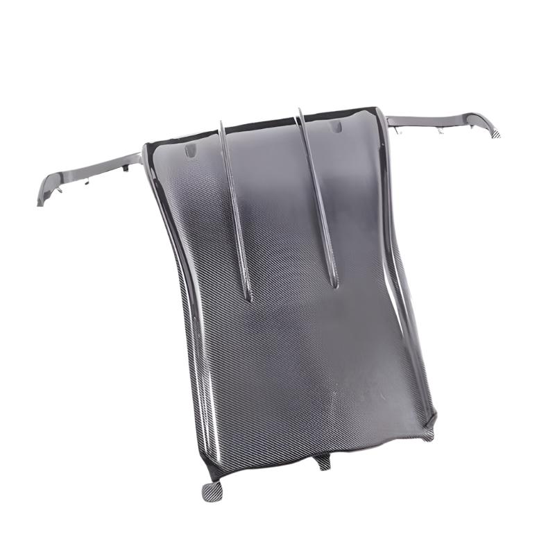 V style Carbon Fiber Diffuser -  Porsche 911.