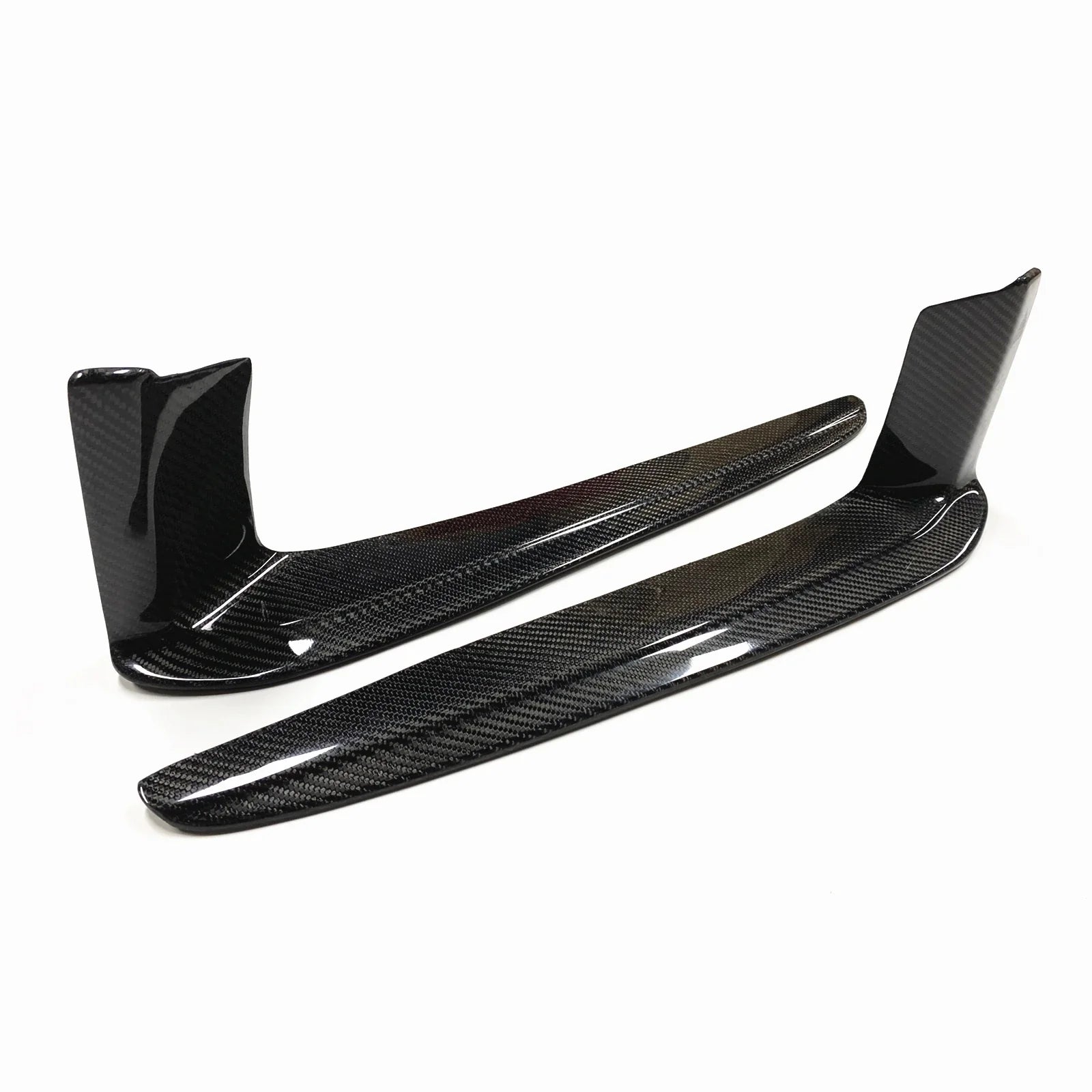 Front Bumper Side Air Vent Trim - Porsche Carrera 992 911.