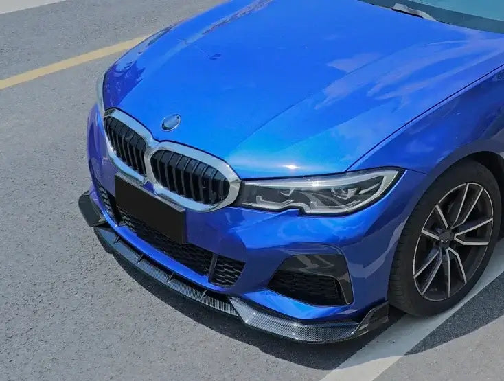 Carbon Fiber Front Lip for BMW G20 / G28 3 Series Pre-LCI.
