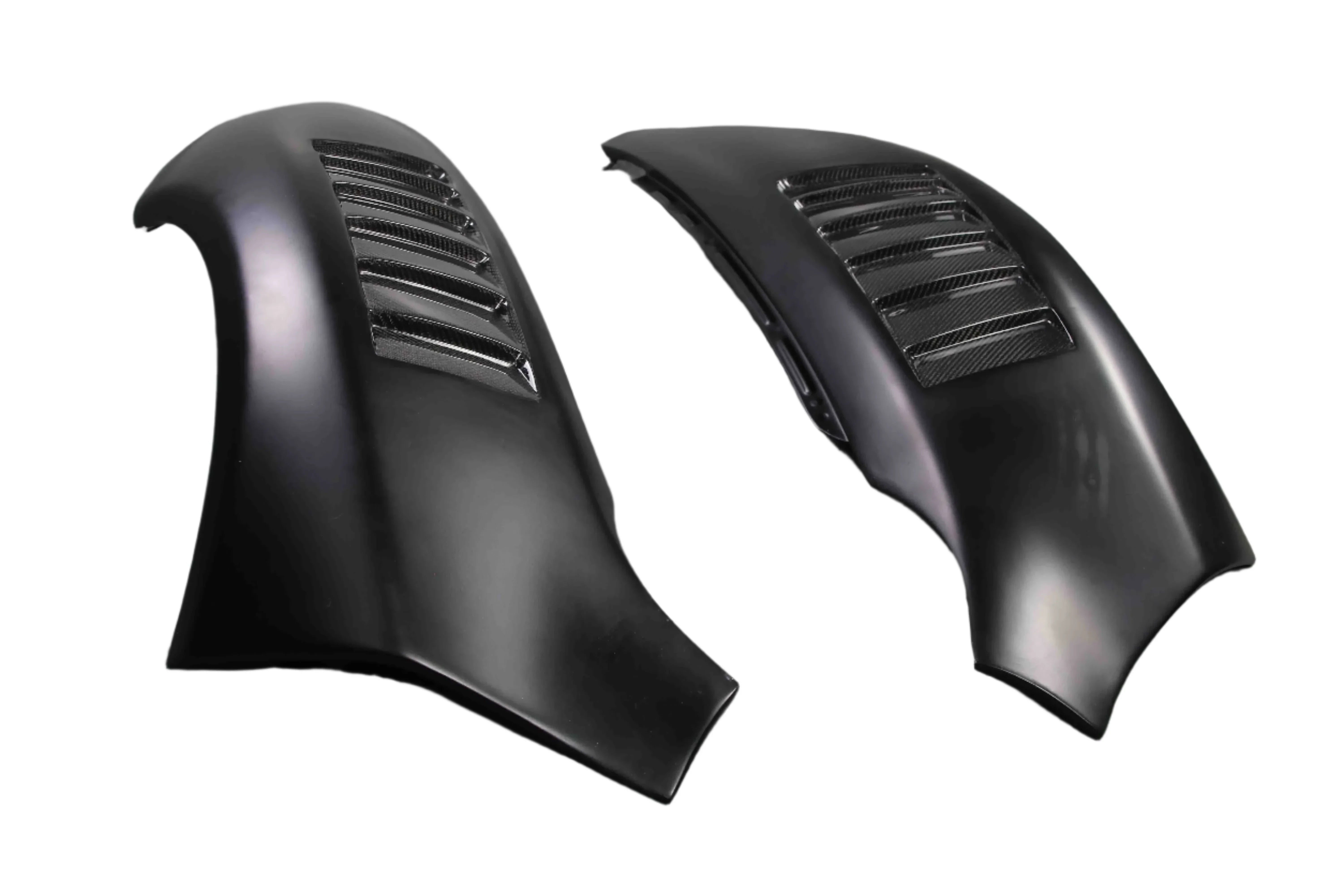 Vented Partial Carbon Fiber Front Fender - McLaren 650S.
