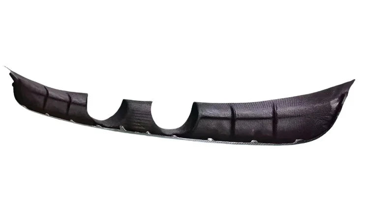 Carbon Fiber Rear Bumper Diffuser - Porsche 911 991.2 Carrera 2016-2018.