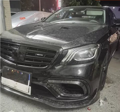 Carbon Fiber Hood - Mercedes-Benz W222 S-Class.