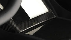 Carbon Fiber Charging Trim - 2024 Tesla Model 3 HighLand.