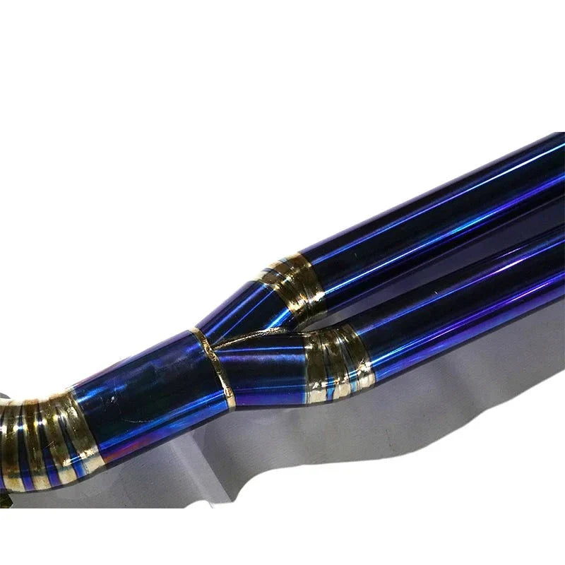 V2 Titanium Full Valved Sport Exhaust System - Nissan R35 GTR.