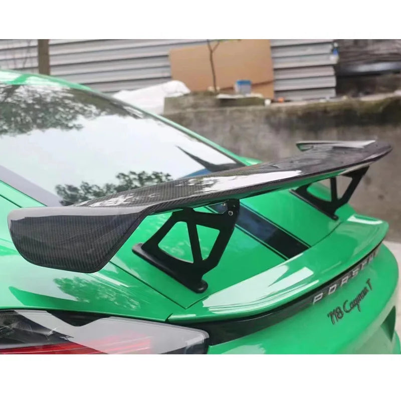 V1 Carbon Fiber Wing - Porsche 981 718 Cayman & Boxman.