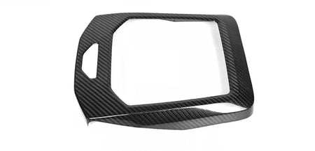 Carbon Fiber Center Console Panel Trim - BMW 5 Series i5 G60 G68 2024.