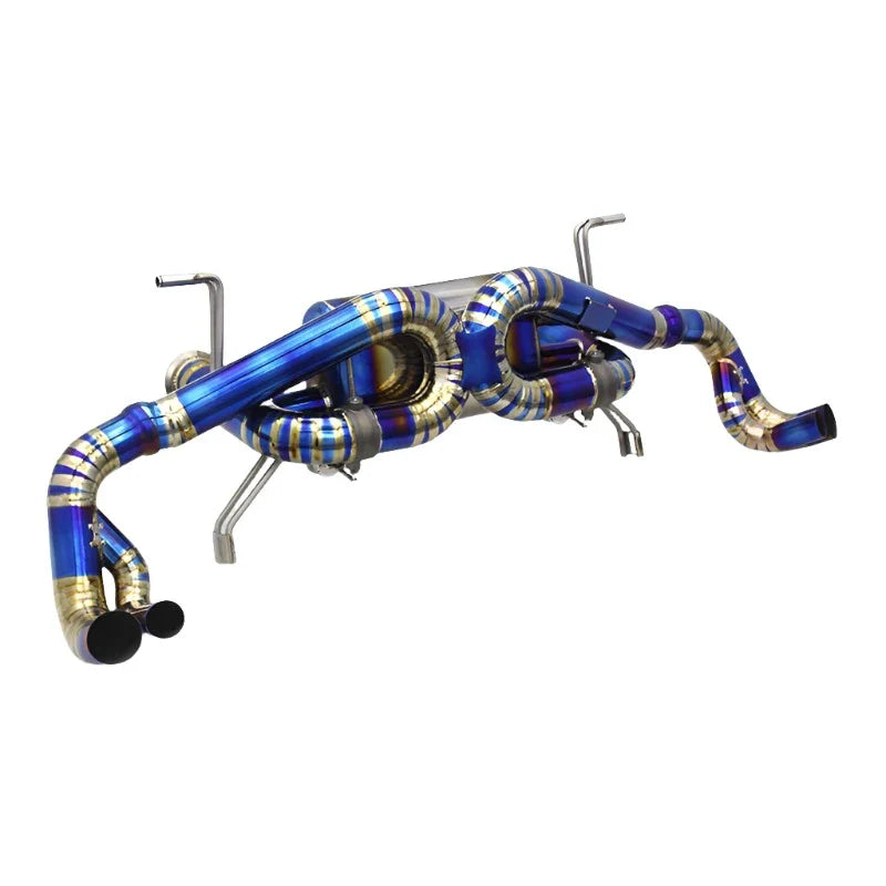 Titanium High Performance Valved CatBack Exhaust - Audi R8 2010-2015.