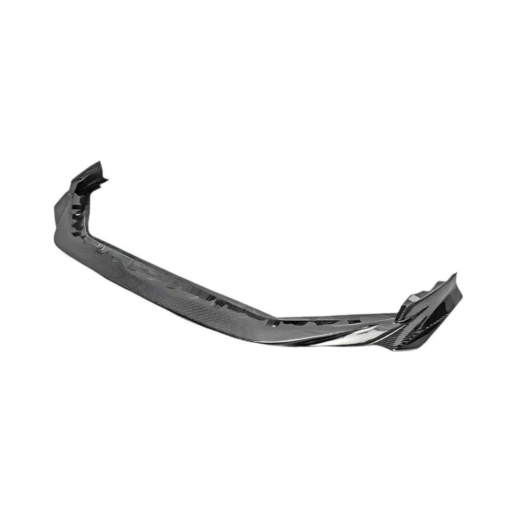 Va Style Carbon Fiber Front Splitter Lip - Nissan R35 2017+.