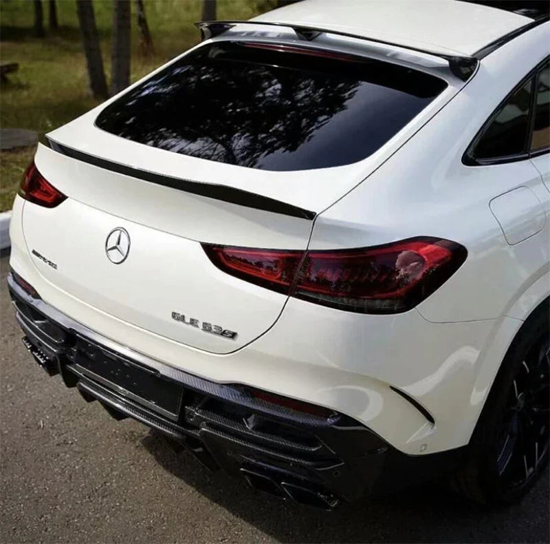 Carbon Fiber Spoiler Wing - Mercedes Benz GLE Coupe W167 GLE350 450 53 63S 2020-2023.