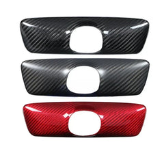 Carbon Fiber Rear Mirror Cover - 2024  Tesla Model Y/3 High Land.