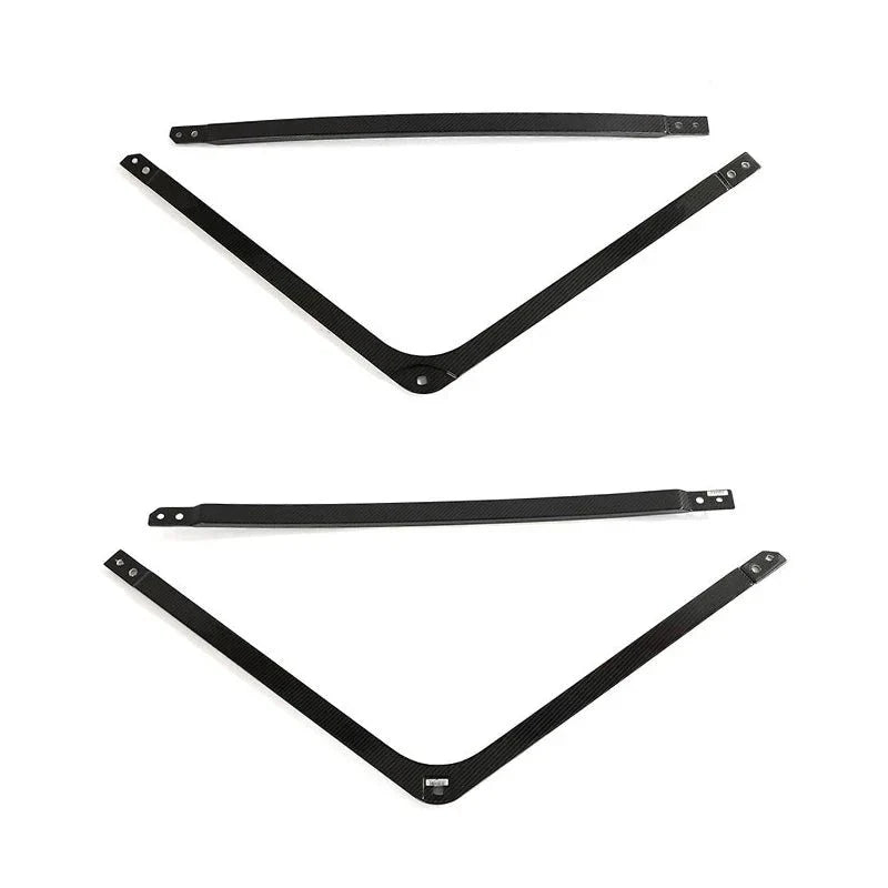 Dry Carbon Fiber Full Engine Bay Cover Kit - BMW G80 M3 & G82 M4.