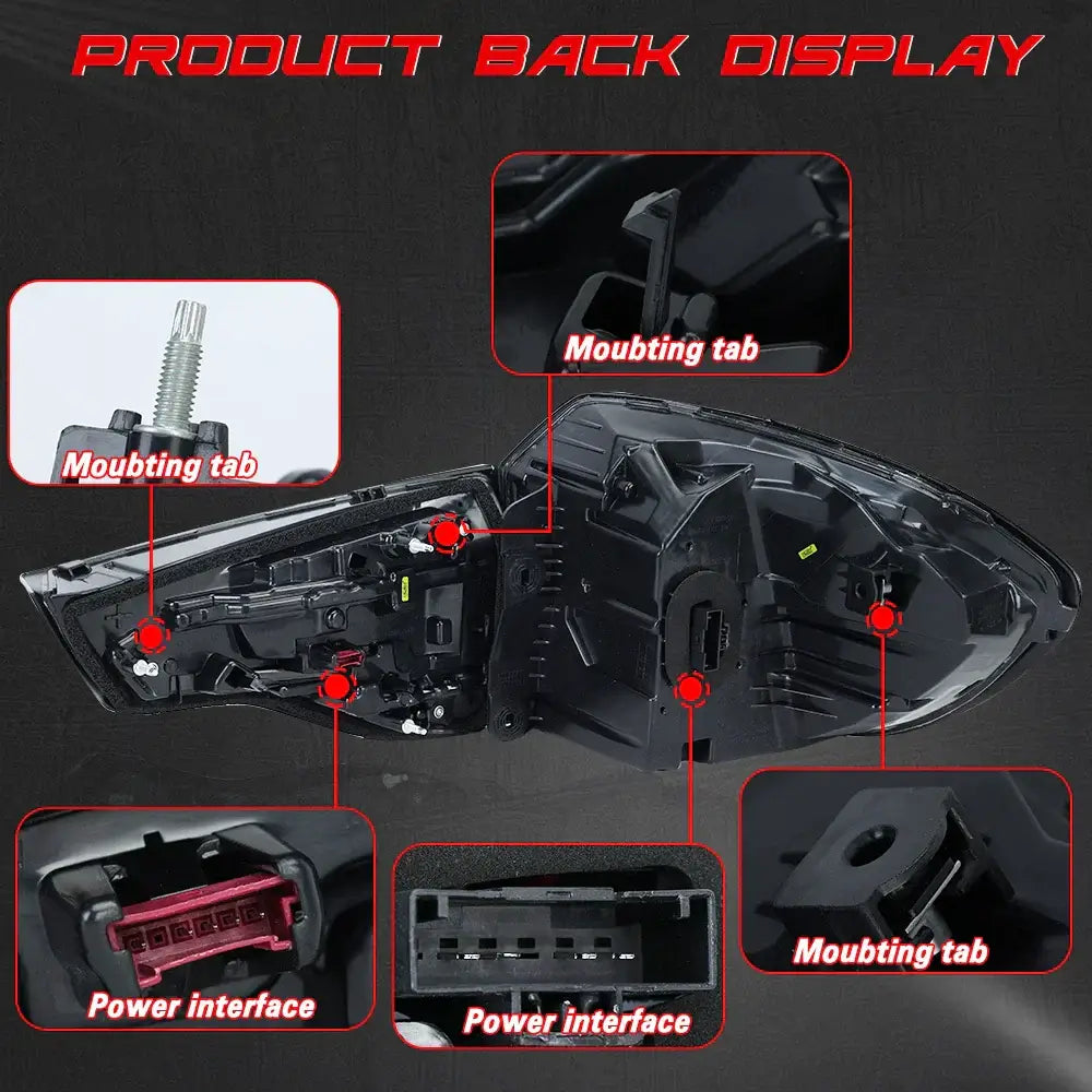 LCI LED Taillights - BMW F97 X3M & G01 / G08 X3.