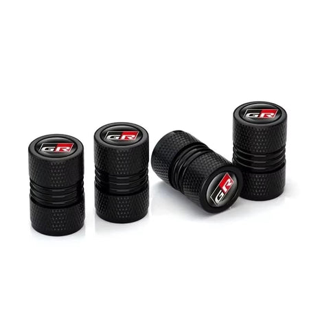 Toyota GR Wheel Tire Valve Stems Set - Toyota GR.