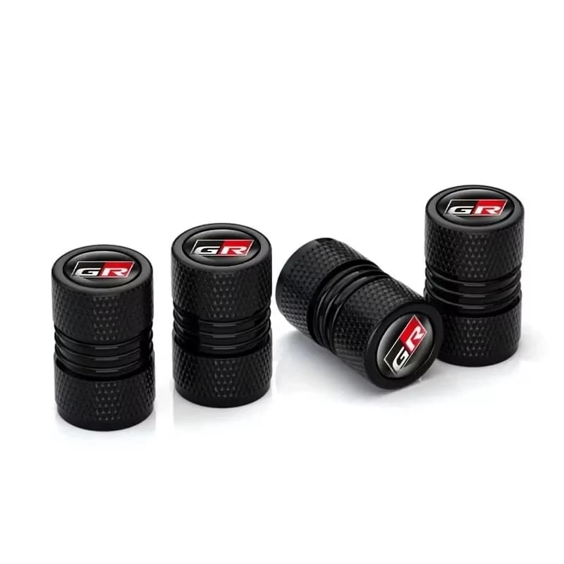 Toyota GR Wheel Tire Valve Stems Set - Toyota GR.