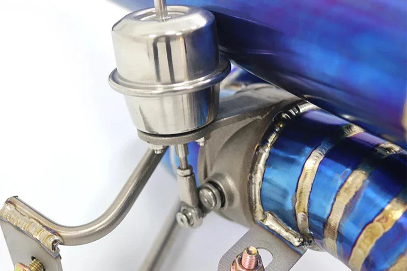 Titanium Valve Catback Performance Exhaust -  Porsche 718 GT4 RS 4.0T.
