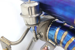 Titanium Valve Catback Performance Exhaust -  Porsche 718 GT4 RS 4.0T.