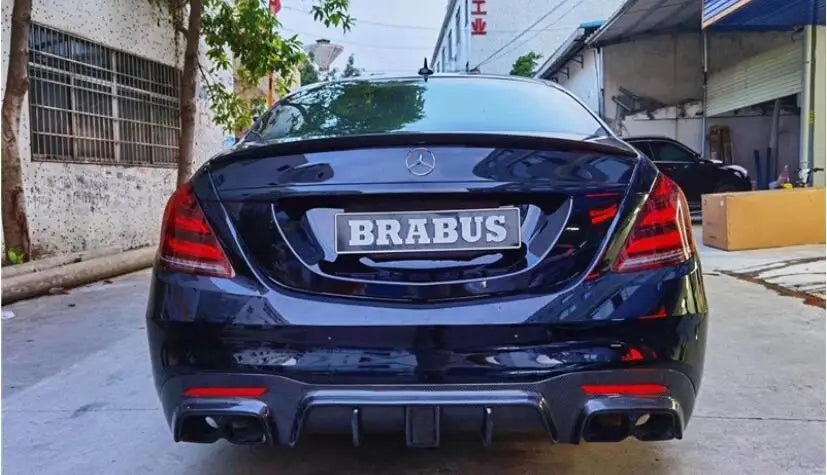 Full Carbon Fiber Aero Kit - Mercedes-Benz W222 S63 S65 S-Class AMG 2018-2020.