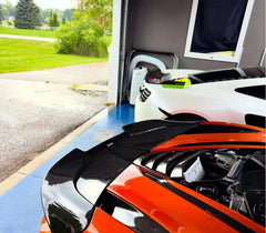 MD Style Carbon Fiber Rear Spoiler Wing -  Mclaren 720/720s.