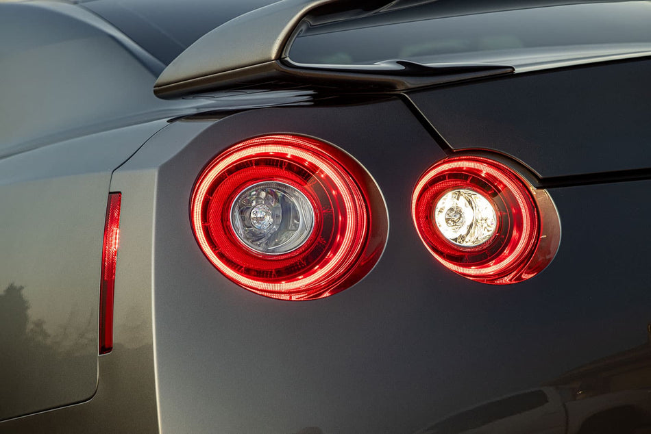SBD OE 2015+ Style LED Red Tail Lights (DOT Approved) - Nissan GT-R R35