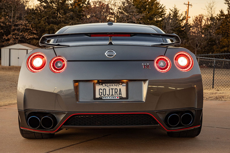 SBD OE 2015+ Style LED Red Tail Lights (DOT Approved) - Nissan GT-R R35