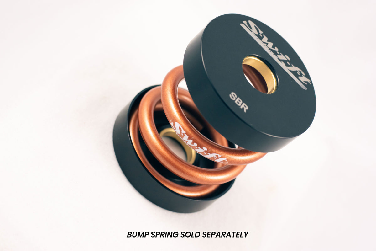 Swift Round Wire Bump Spring Retainer (SBR-500 B)