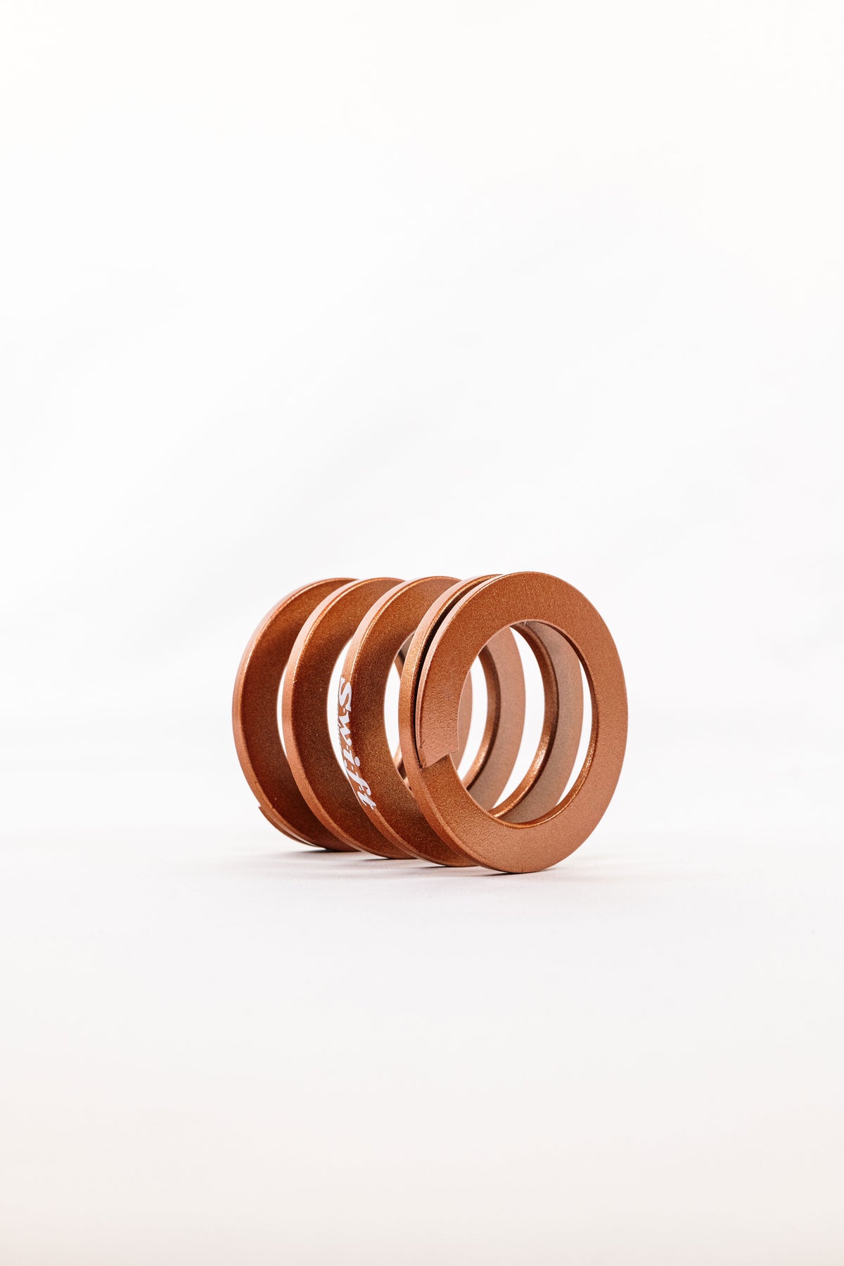 Flat Wire Bump Spring - 2.25" Length | 2.3" OD | 200lbs/inch