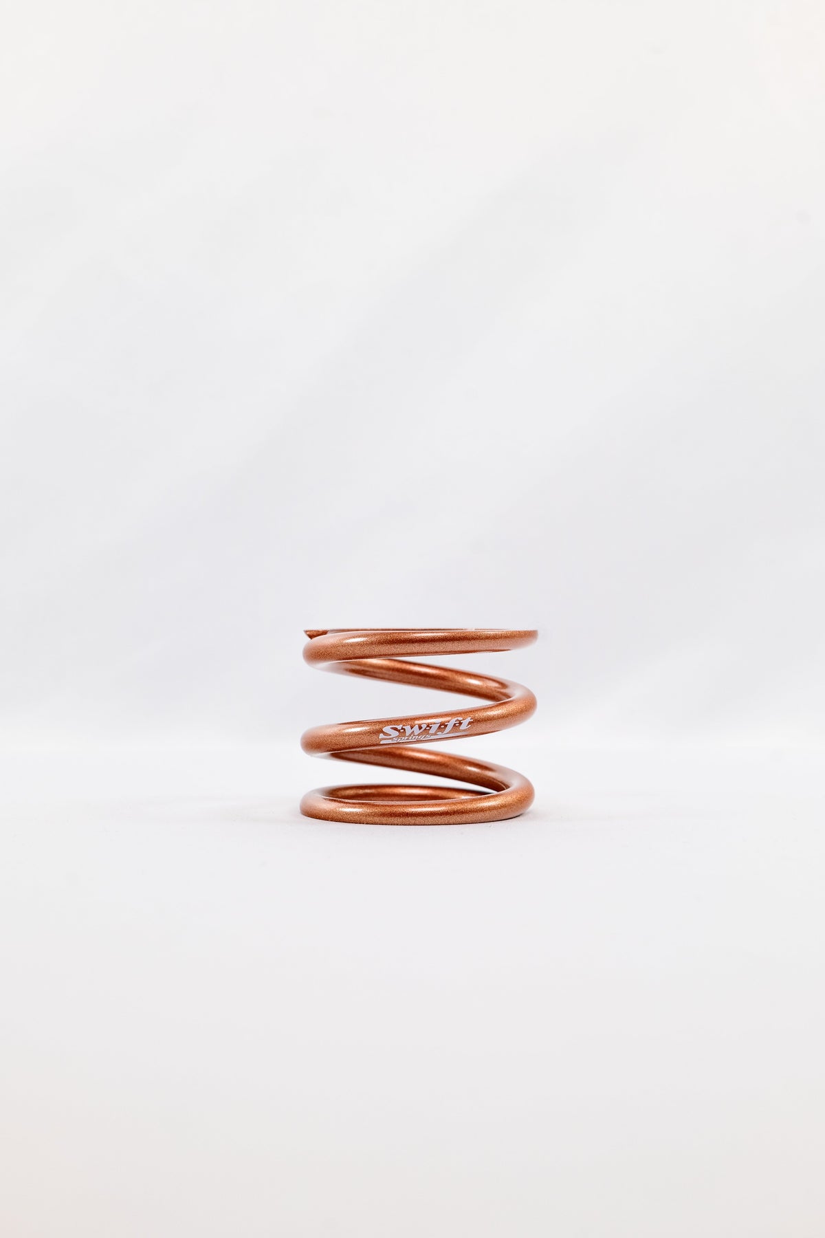 Round Wire Short Bump Spring - 1.5" Length | 1.99" OD | 400lbs/inch