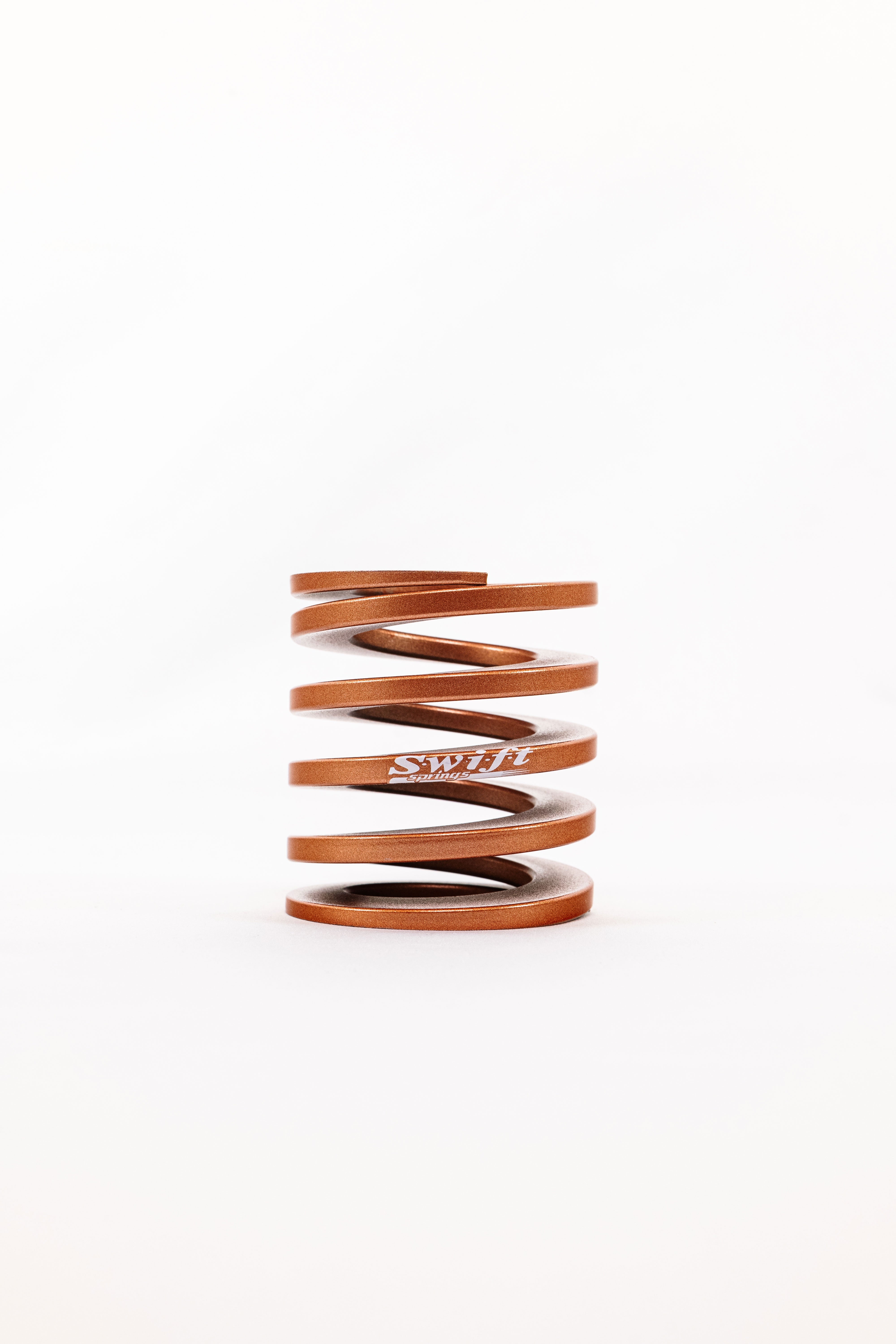 Flat Wire Bump Spring - 2.25" Length | 2.3" OD | 500lbs/inch