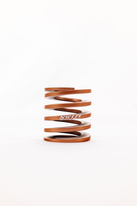 Flat Wire Bump Spring - 2.25" Length | 2.3" OD | 500lbs/inch