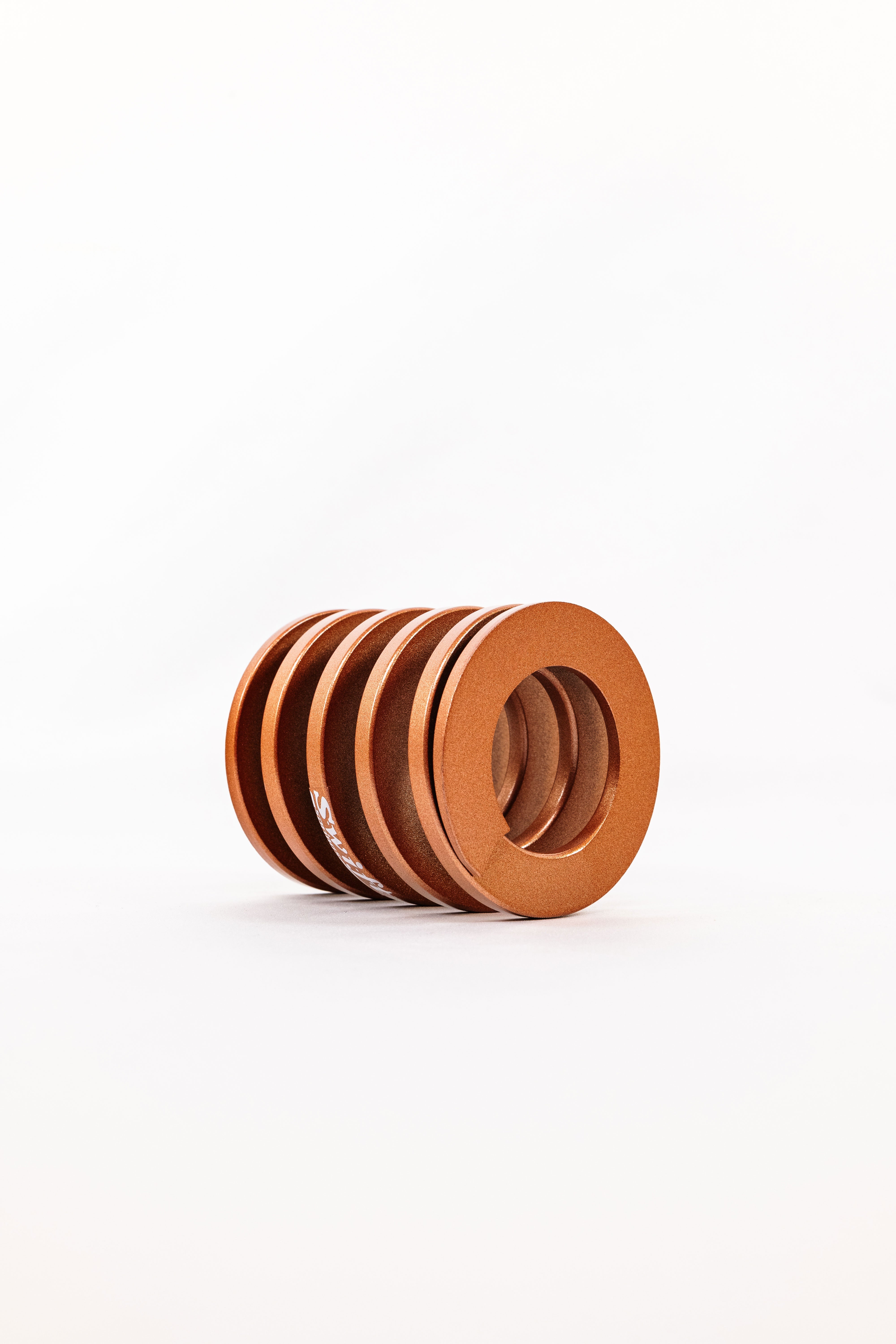 Flat Wire Bump Spring - 2.25" Length | 2.3" OD | 500lbs/inch
