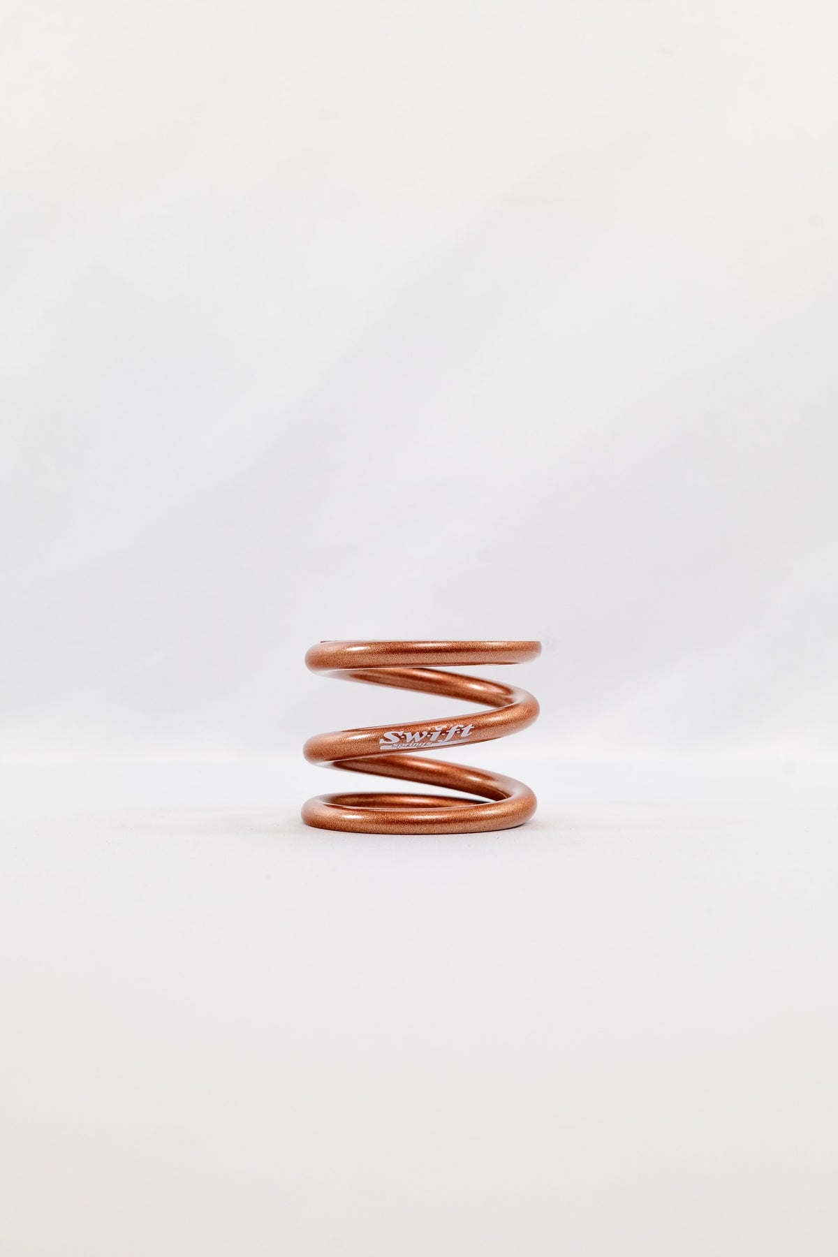 Round Wire Short Bump Spring - 1.5" Length | 1.99" OD | 500lbs/inch