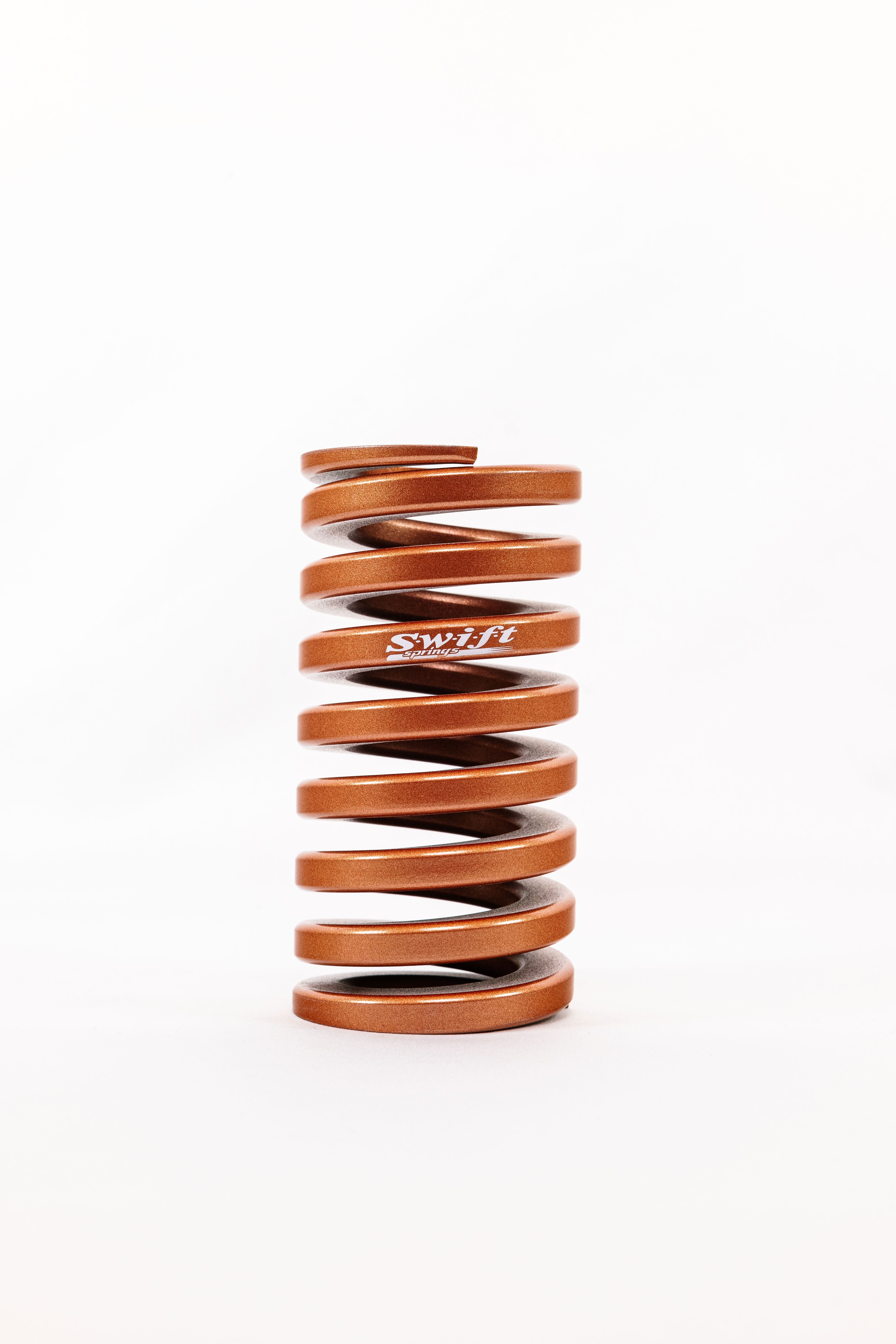 Flat Wire Bump Spring - 4.50" Length | 2.3" OD | 900lbs/inch