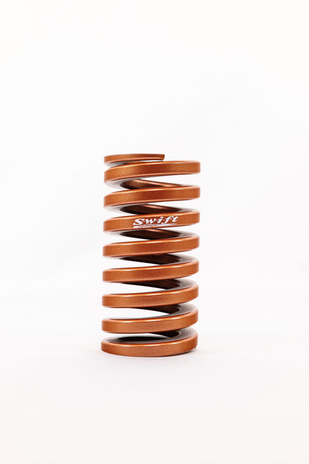 Flat Wire Bump Spring - 4.50" Length | 2.3" OD | 900lbs/inch