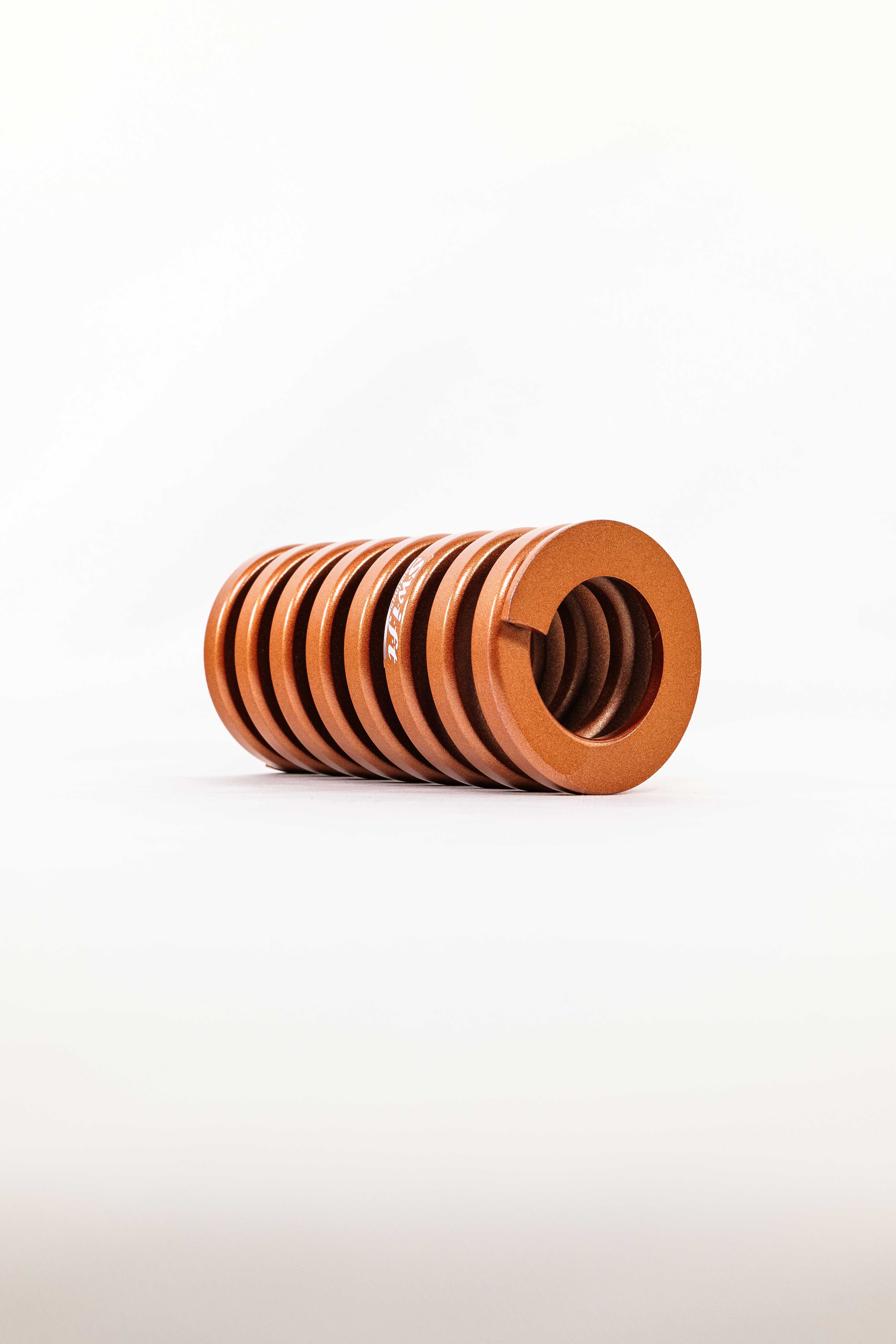 Flat Wire Bump Spring - 4.50" Length | 2.3" OD | 900lbs/inch