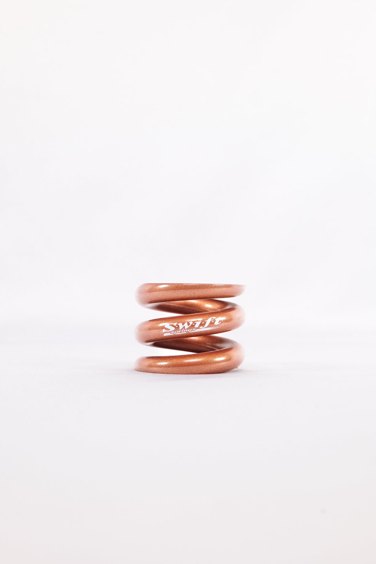 Round Wire Bump Spring - 1.5" Length | 1.99" OD | 5000lbs/inch