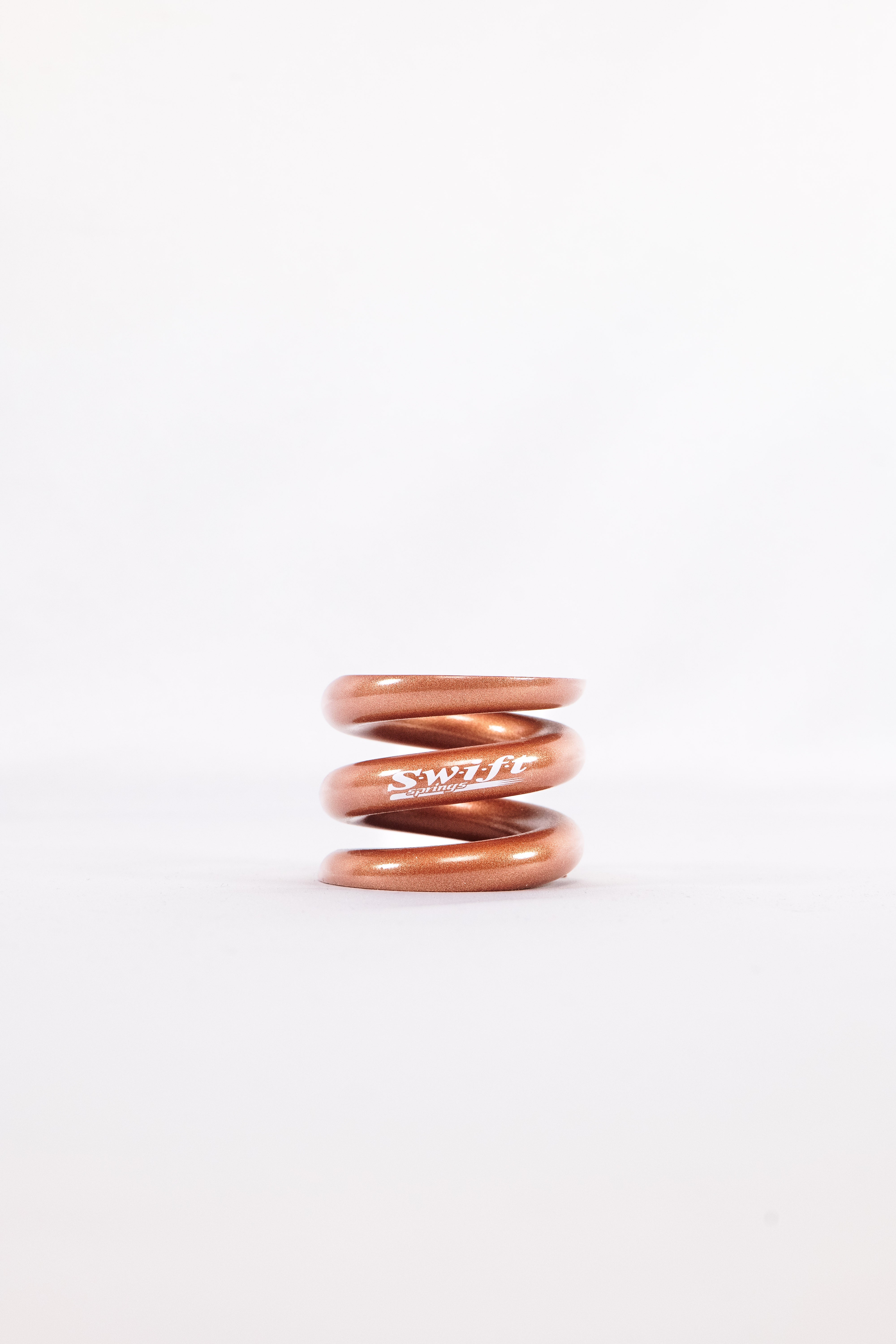 Round Wire Bump Spring - 1.5" Length | 1.99" OD | 5000lbs/inch