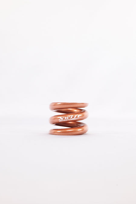 Round Wire Bump Spring - 1.5" Length | 1.99" OD | 5000lbs/inch