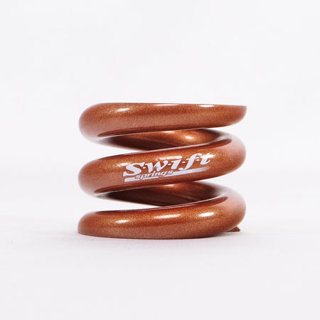 Round Wire Bump Spring - 1.5" Length | 1.99" OD | 6000lbs/inch
