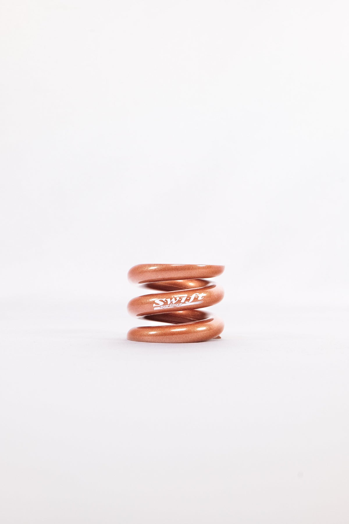 Round Wire Bump Spring - 1.5" Length | 1.99" OD | 6000lbs/inch