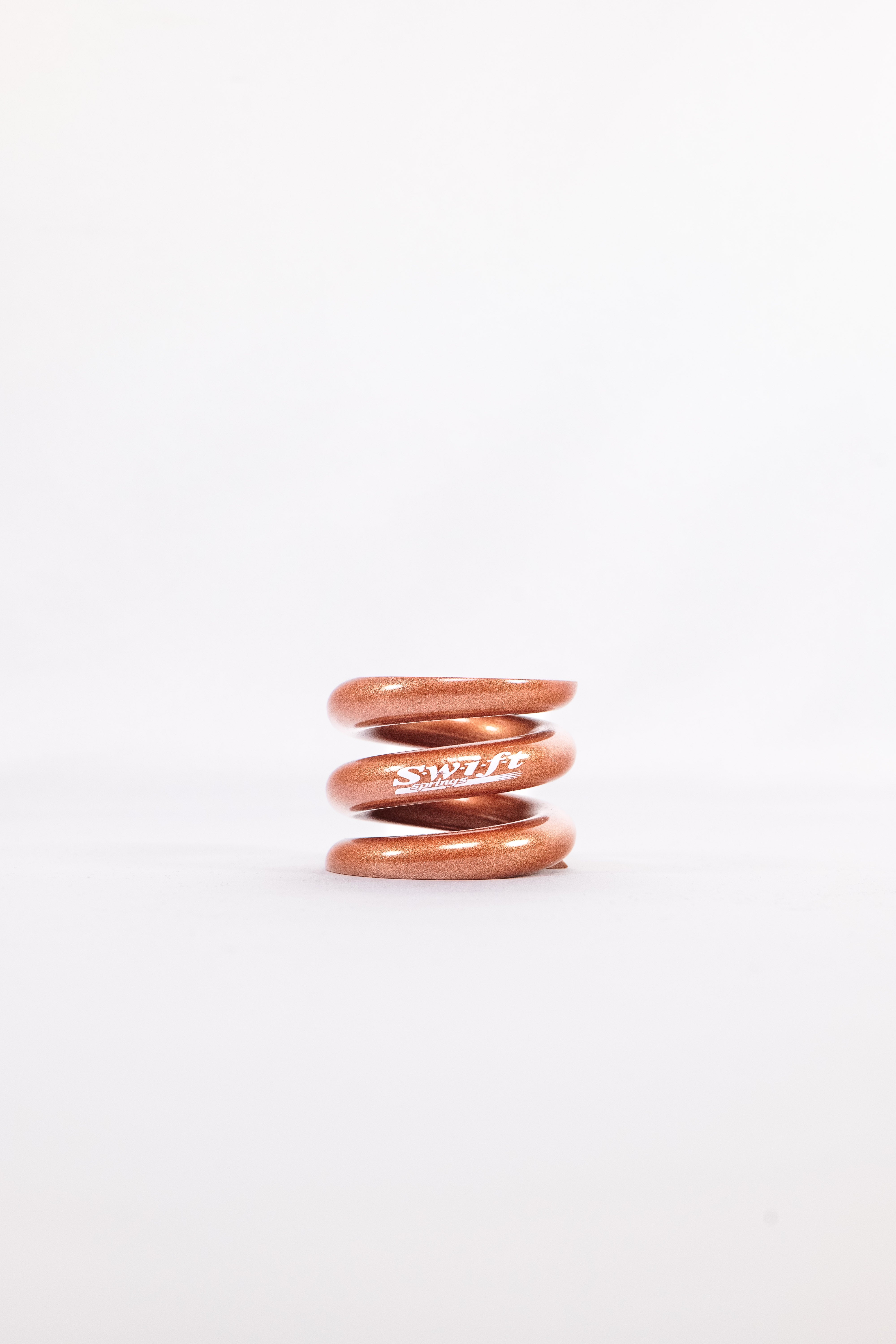 Round Wire Bump Spring - 1.5" Length | 1.99" OD | 6000lbs/inch