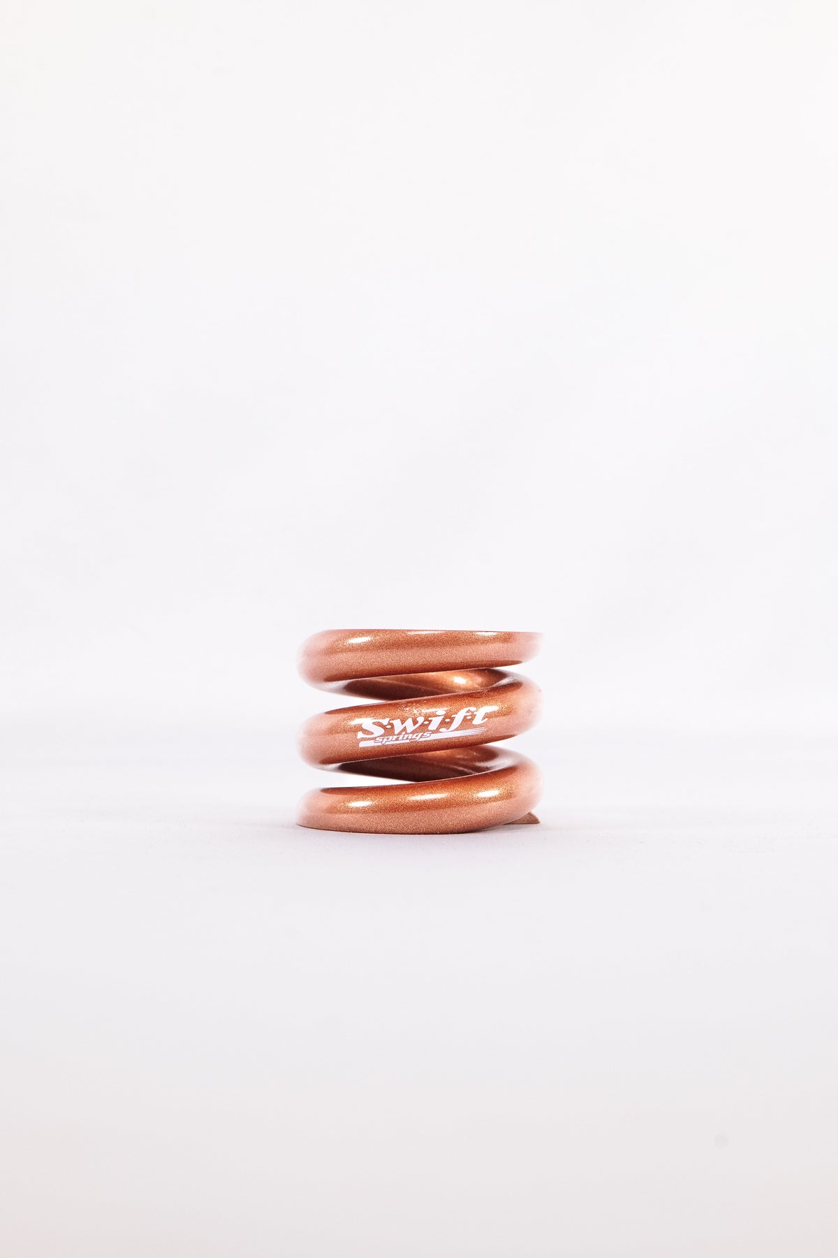 Round Wire Bump Spring - 1.5" Length | 1.99" OD | 7000lbs/inch