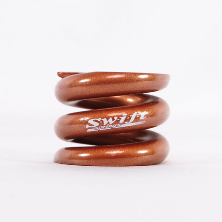 Round Wire Bump Spring - 1.5" Length | 1.99" OD | 8000lbs/inch