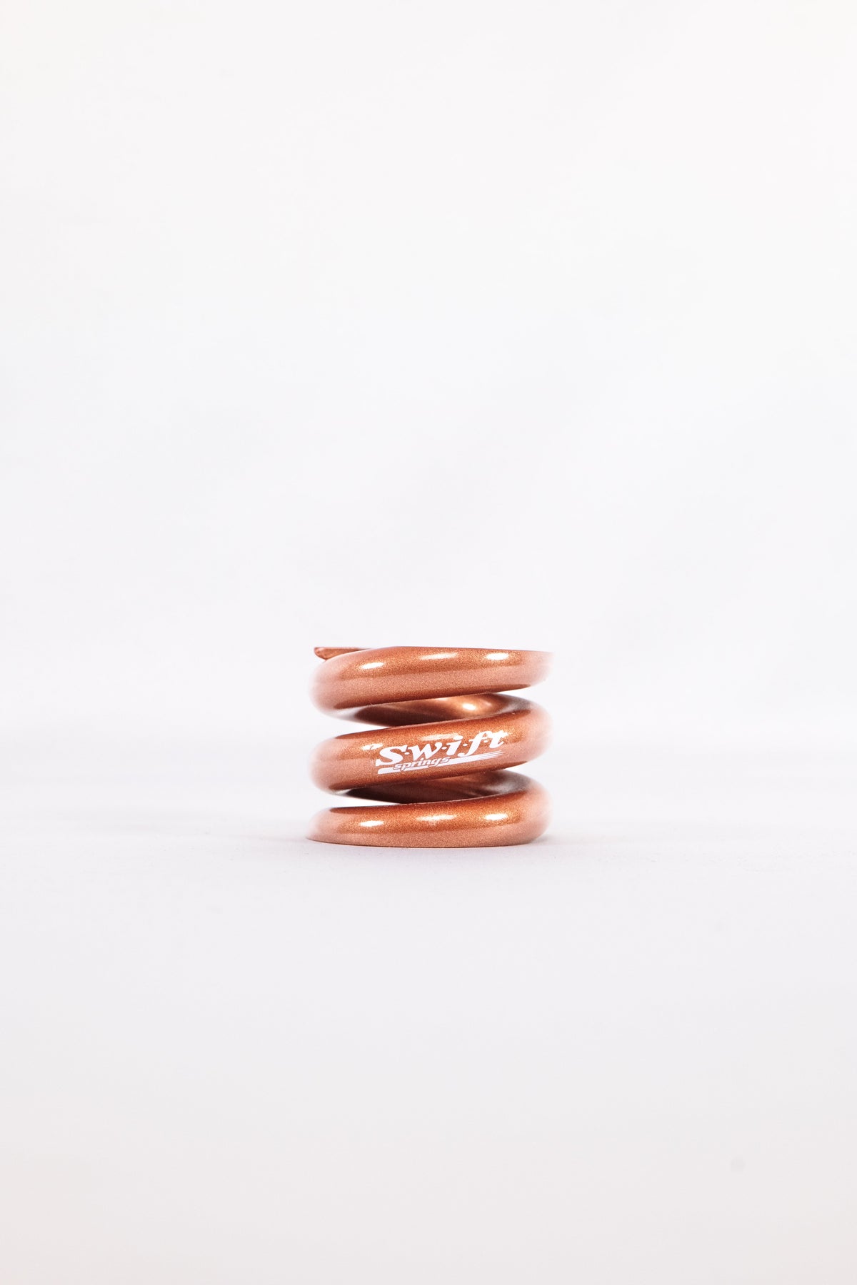 Round Wire Bump Spring - 1.5" Length | 1.99" OD | 8000lbs/inch