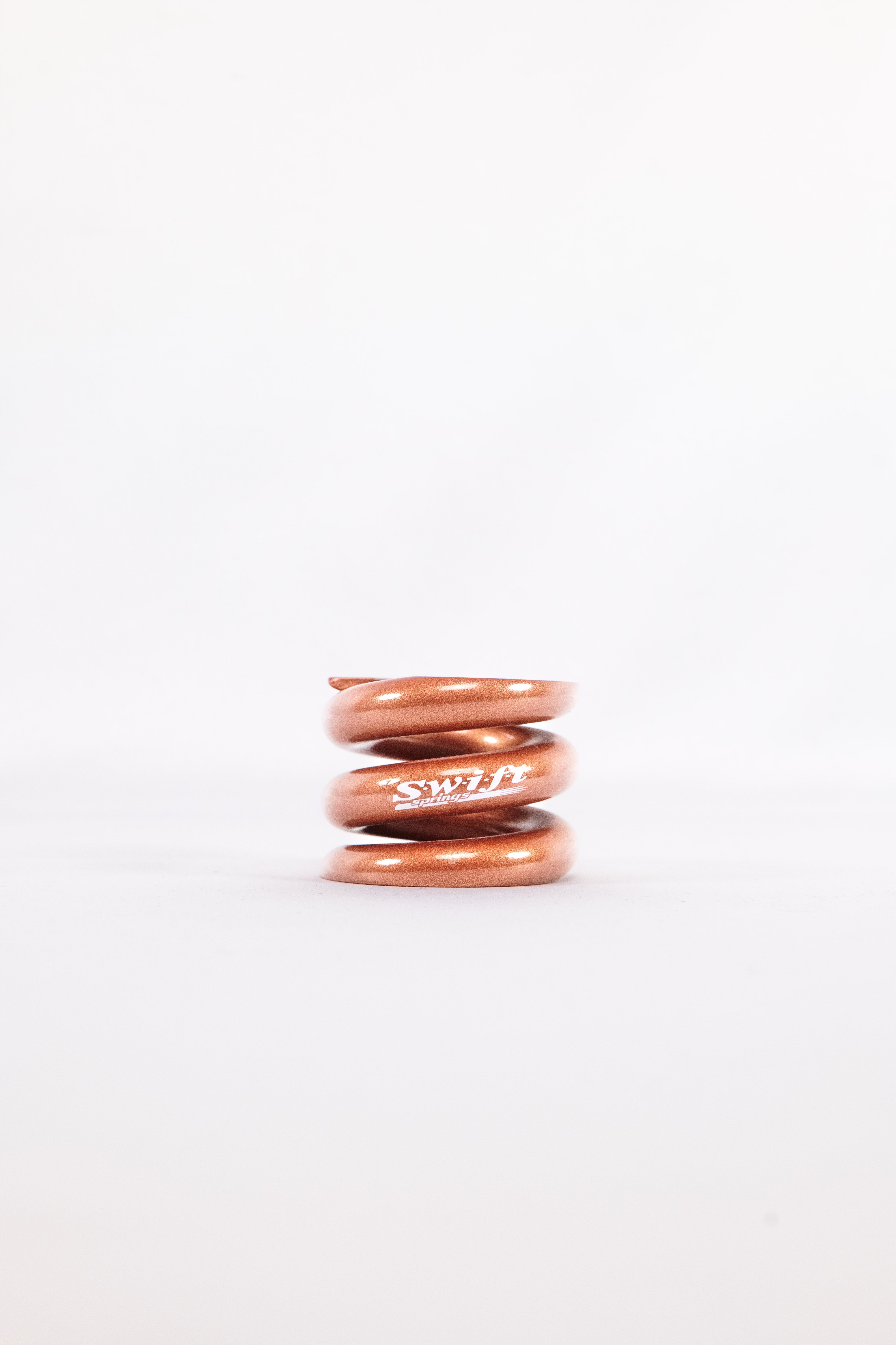 Round Wire Bump Spring - 1.5" Length | 1.99" OD | 8000lbs/inch