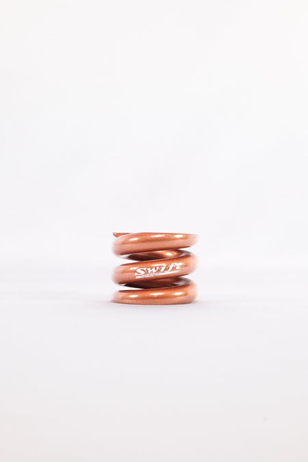 Round Wire Bump Spring - 1.5" Length | 1.99" OD | 8000lbs/inch