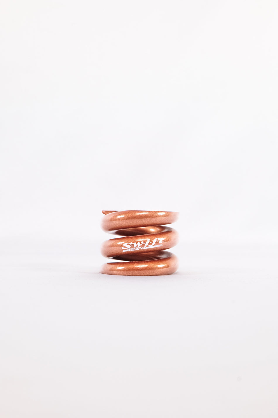 Round Wire Bump Spring - 1.5" Length | 1.99" OD | 8000lbs/inch
