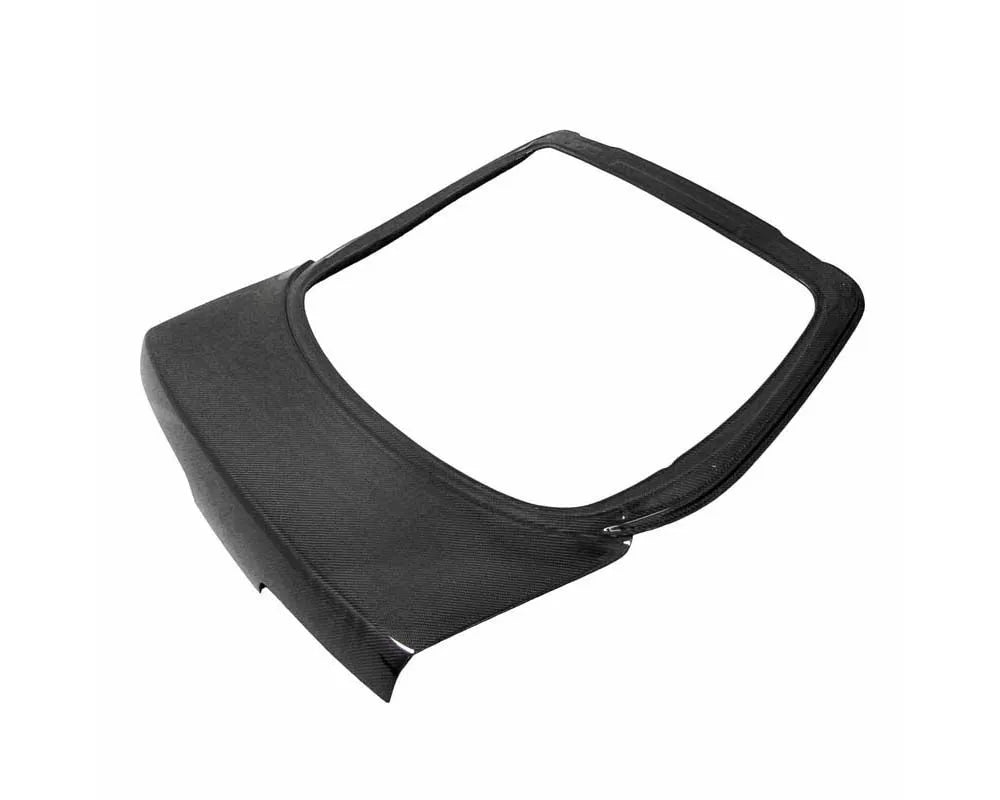 Seibon Carbon Fiber OEM-Style Rear Hatch Trunk Lid for Acura Integra 2DR 1994-2001.