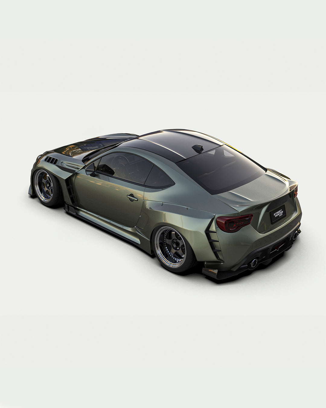 StreetHunter Designs First Gen FRS/BRZ/86 CSL Trunk | 2013-2020 BRZ / FR-S / 86 (SHD-FRS-TRNK)
