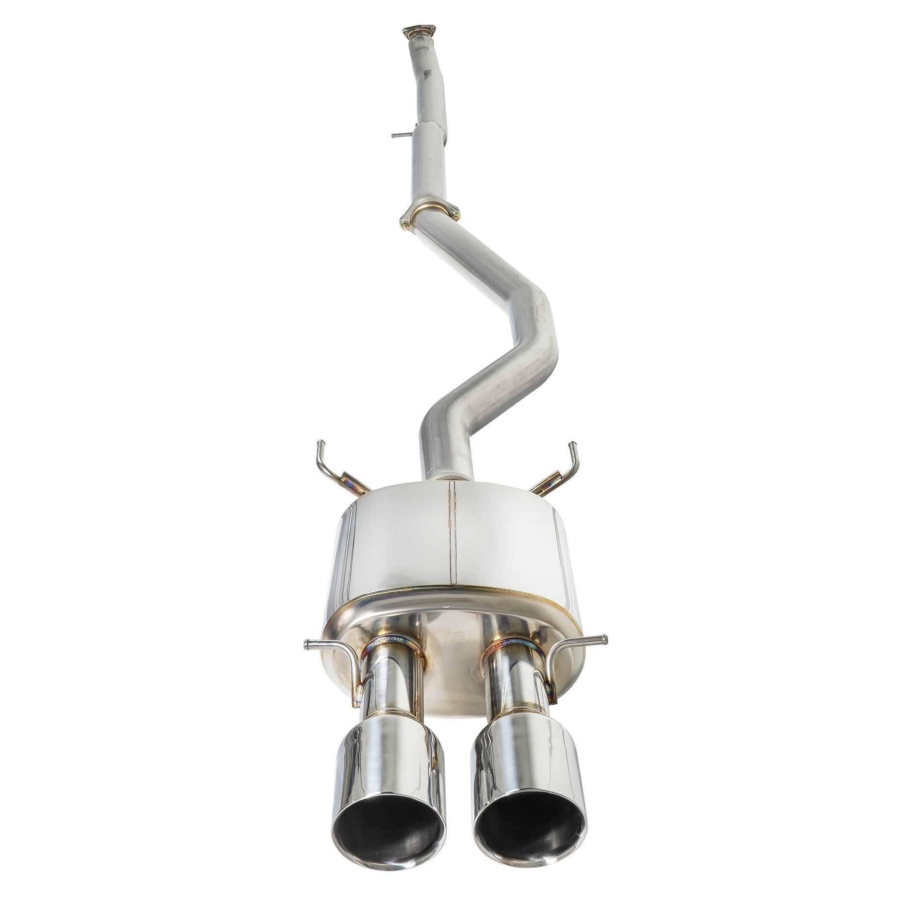 Sports Touring Exhaust - Honda Civic SI (2017-2021) Coupe FC3 & Sedan FC1