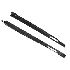 SOOQOO Prepreg Carbon Fiber Side Skirt - BMW X6M F96 X6 G06